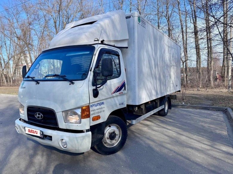 Hyundai hd78 рефрижератор