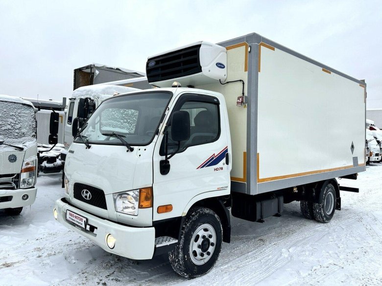 Завод по производство грузовых автомобилей Hyundai Mighty