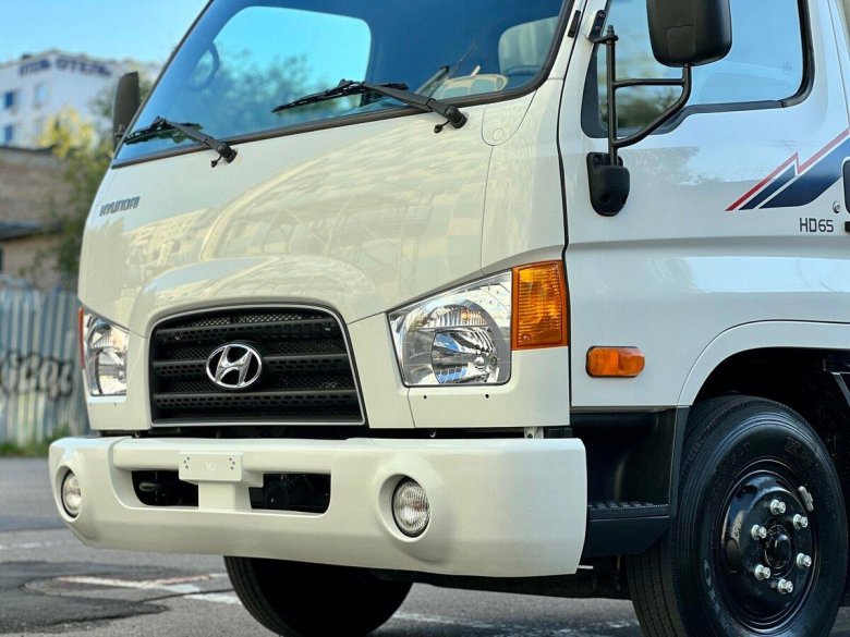 Завод по производство грузовых автомобилей Hyundai Mighty