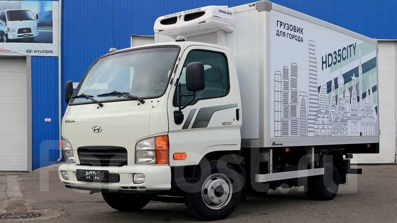 Hyundai hd35 рефрижератор