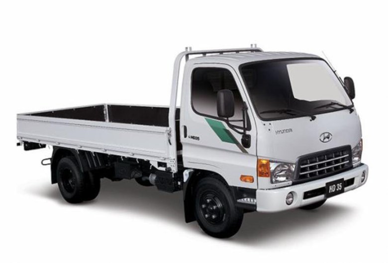 Hyundai hd35 бортовой