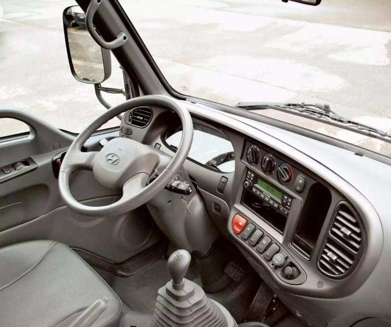 Кабина Hyundai HD 78