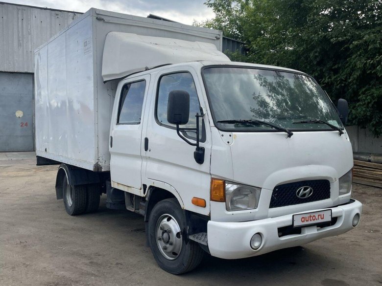 Автовышка Hyundai hd78