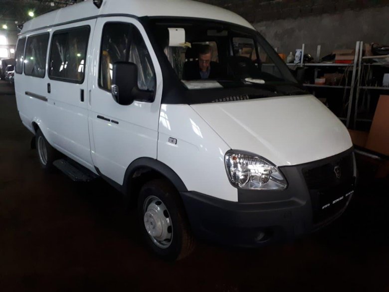 Автобус ГАЗ-32212