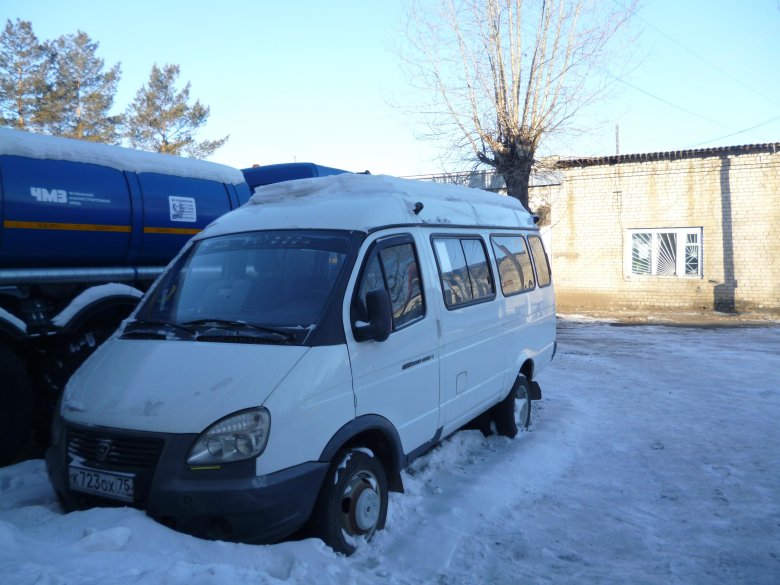 ГАЗ-32212 автобус класса в