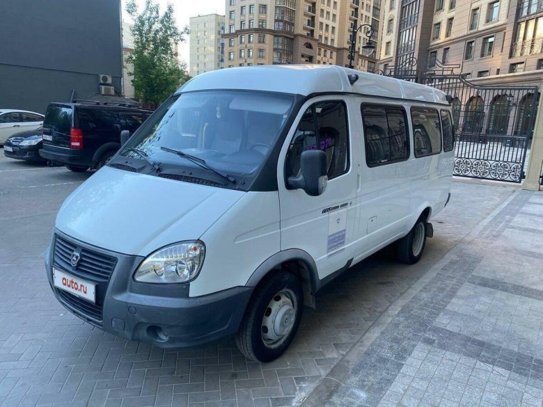 Микроавтобус газ 32212