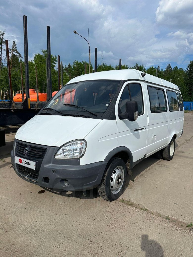 Микроавтобус газ