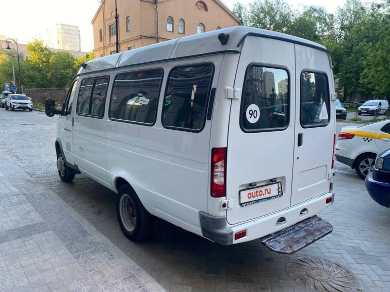 Газ газель 3221 8 мест