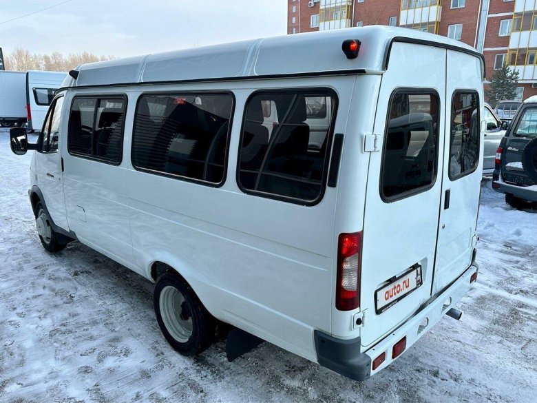 Газ газель бизнес 322173