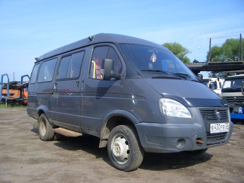 Автобус ГАЗ-32212