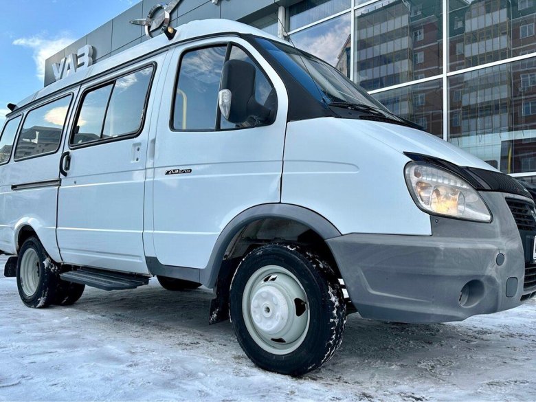 Газ 22177 соболь баргузин