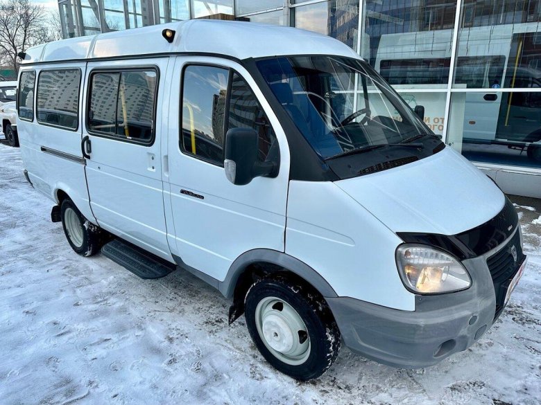 Газ газель 3221 белая
