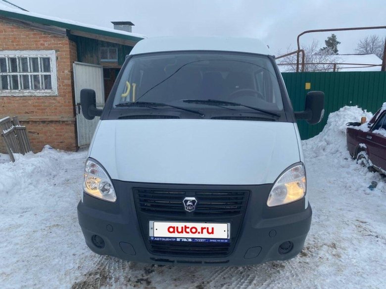 Газ газель 33023