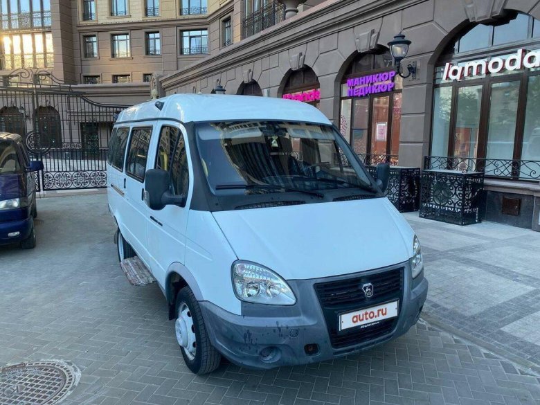 Газ газель 3221