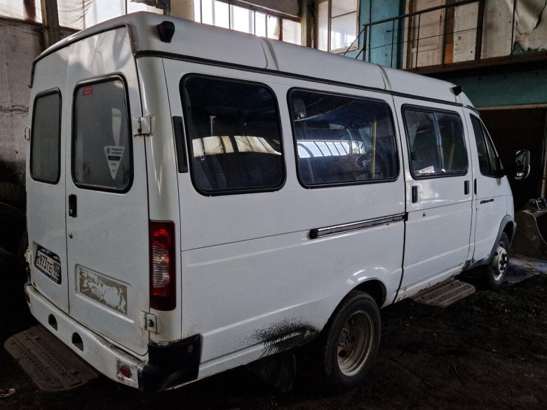 Микроавтобус газ 32212