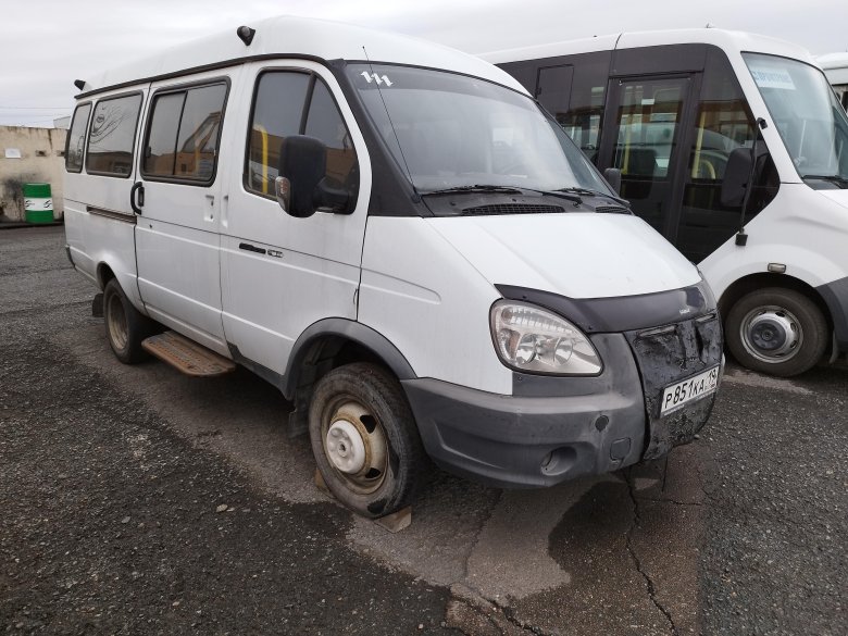 ГАЗ 32212 12 мест