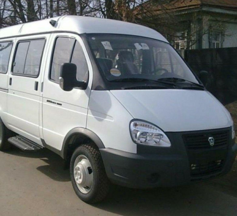 Газель бизнес пассажирская 13 мест
