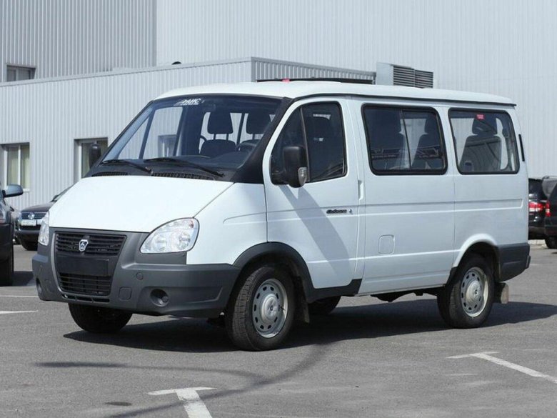 ГАЗ 3221 дизель