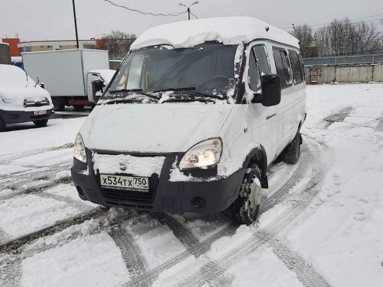 ГАЗ 32212 фото