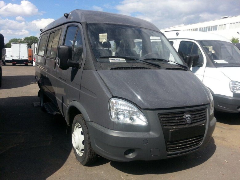 ГАЗ 3221 дизель