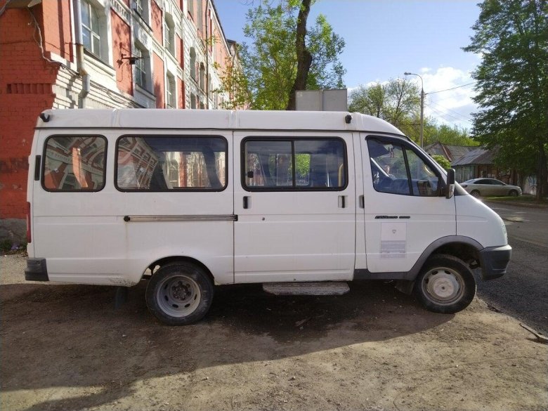 Газ газель 3221