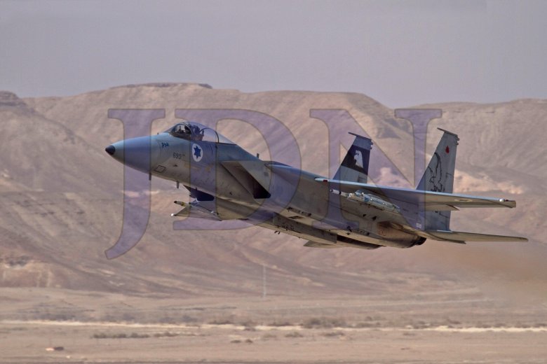 F-15 ВВС Израиля