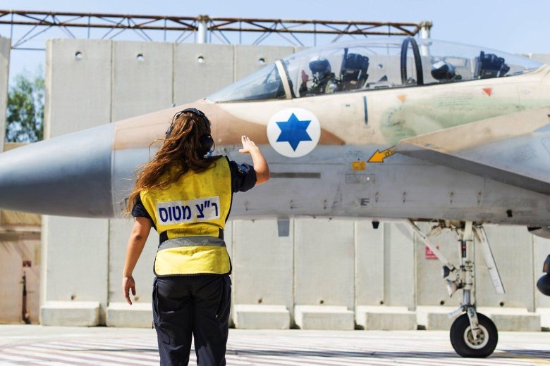 Самолеты ф-15с ВВС Израиля