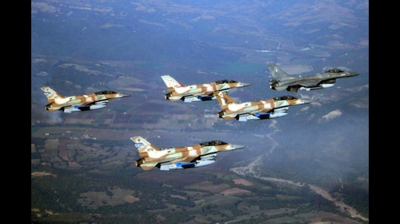 F16 ввс израиля