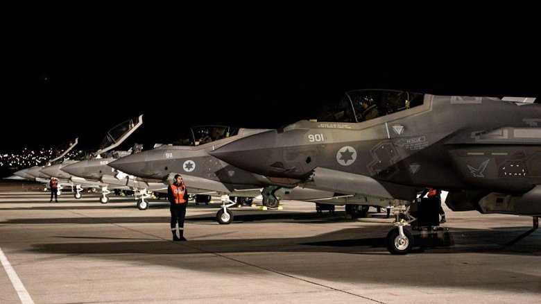 Израильские f35