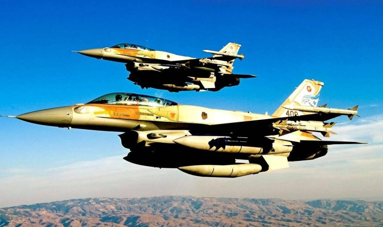 F16 ввс израиля