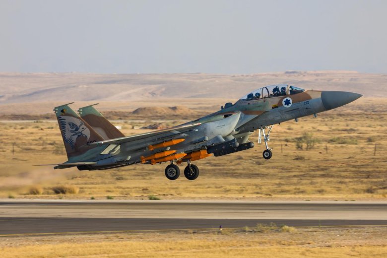 F-15 Israeli Air Force