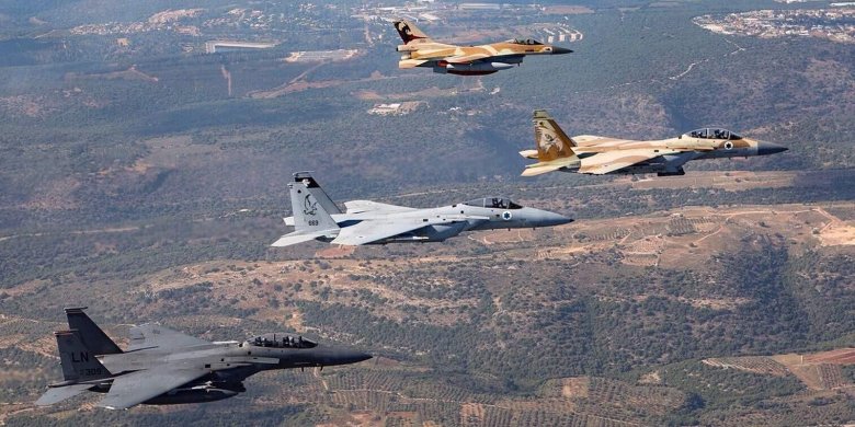 F-15 ВВС Израиля