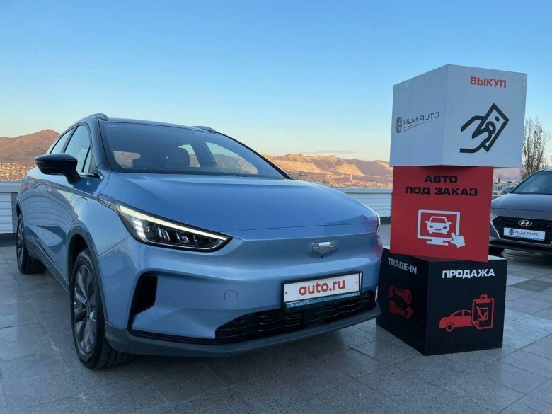 Электрокар Geely Geometry a