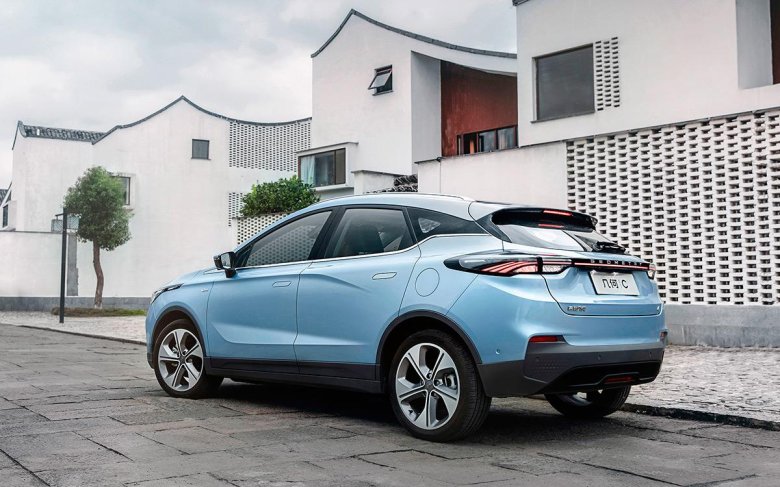 Geely Geometry c 2023