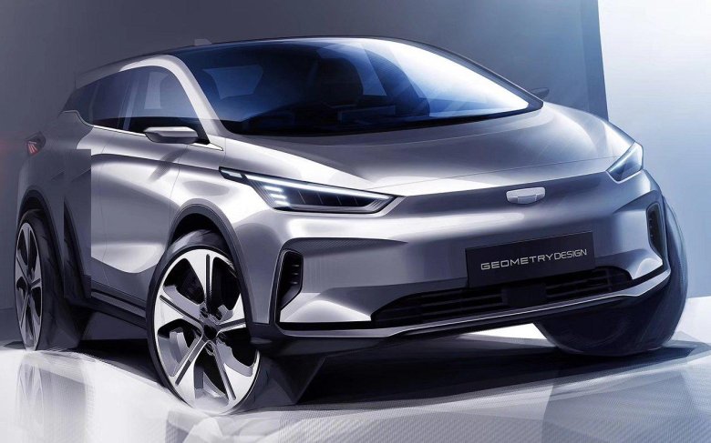 Geely Geometry c 2023