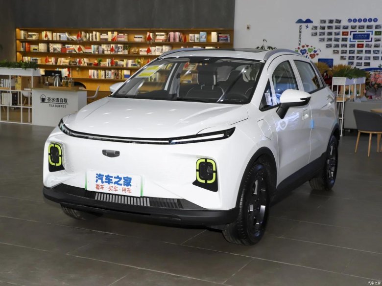 Geely электромобиль