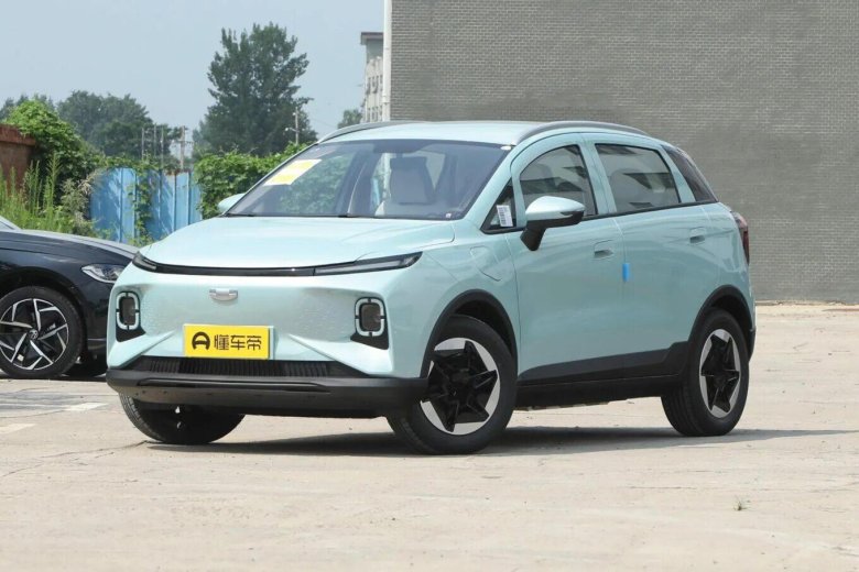 Geely электромобиль