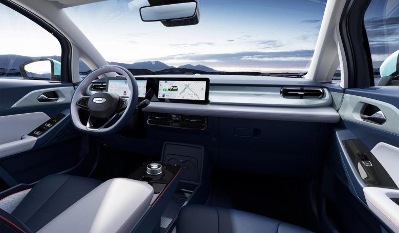 Geely Geometry a салон