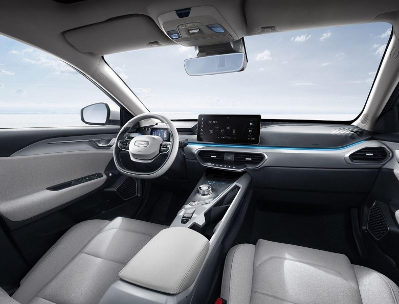 Электрокар Geely Geometry a