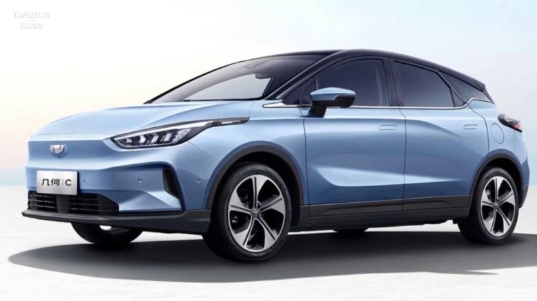 Электрокар geely geometry a