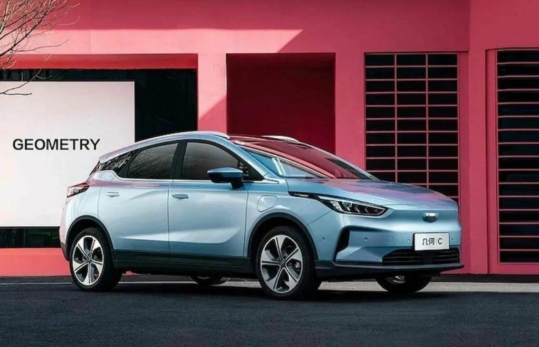 Geely Geometry 2022