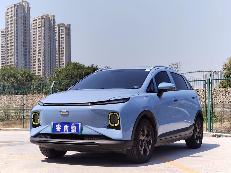 Электрокар geely geometry e