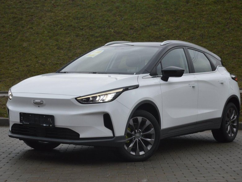 Электрокар geely geometry a