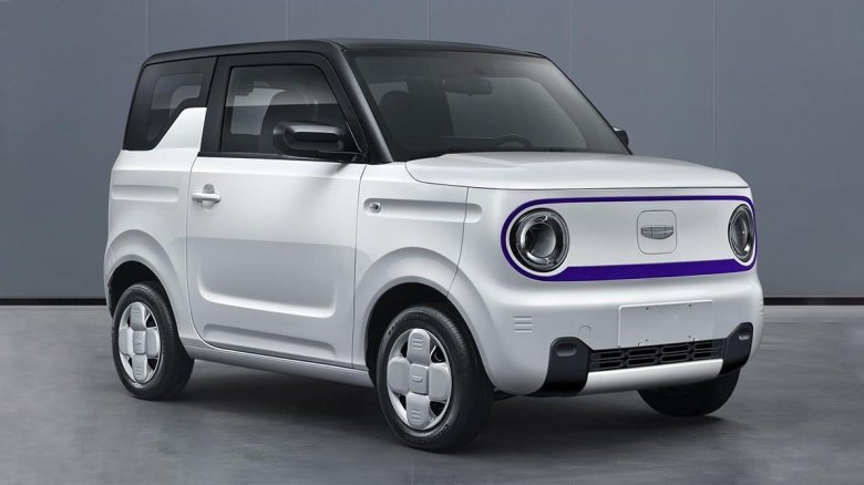 Geely Geometry Panda Mini