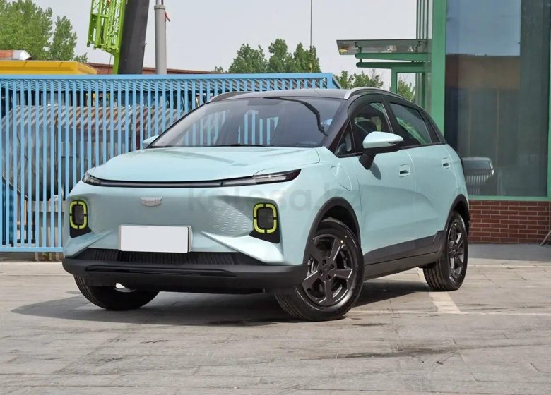 Электрокар geely geometry e