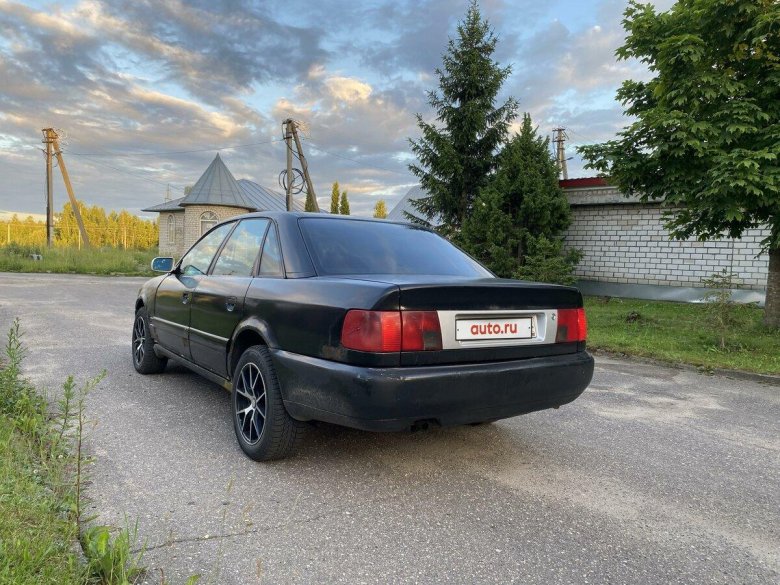 Ауди а6 1995г