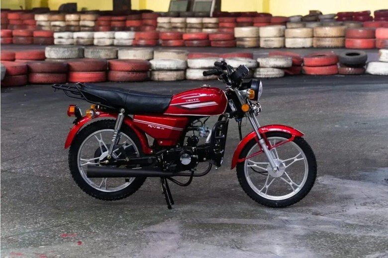 Мопед Венто Дельта 110