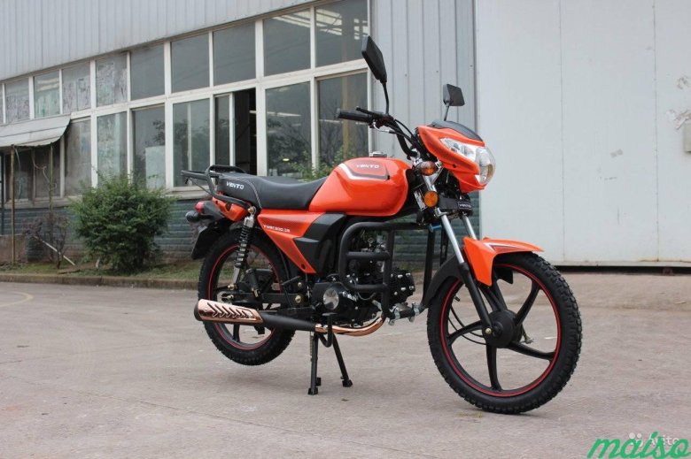 Мопед Альфа Рива 110