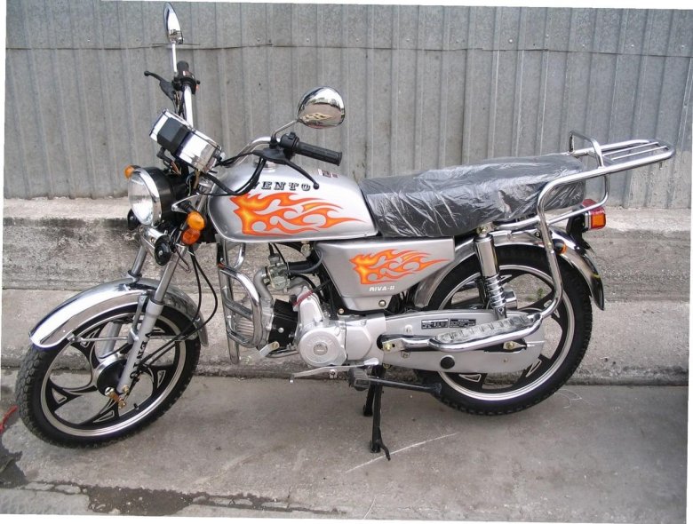 Мопед Vento Riva 2