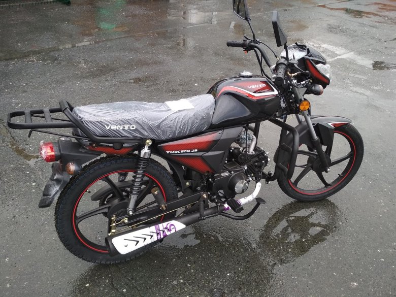 Мопед Vento Riva 2